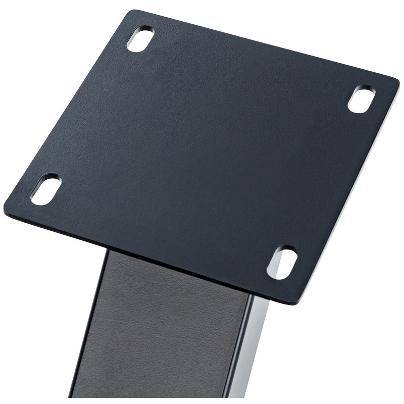 Pés de mesa Jimmy 120x70x72 pretos