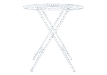 Table Tegal blanche antique