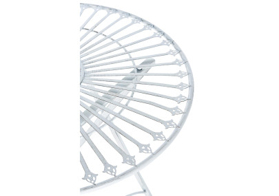 Table Tegal blanche antique