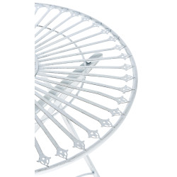 Mesa Tegal blanca antigua