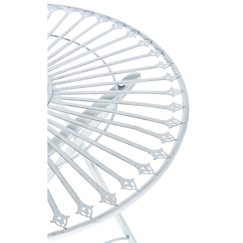 Mesa Tegal blanca antigua