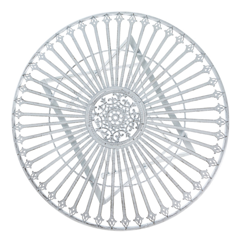 Mesa Tegal blanca antigua