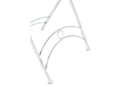 Mesa Tegal blanca antigua