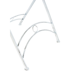 Mesa Tegal blanca antigua