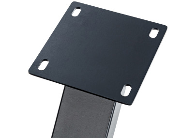 Pieds de table Jimmy 120x60x72 noirs