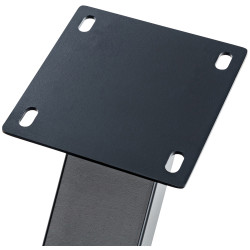 Piedi da tavolo Jimmy 180x80x72 neri