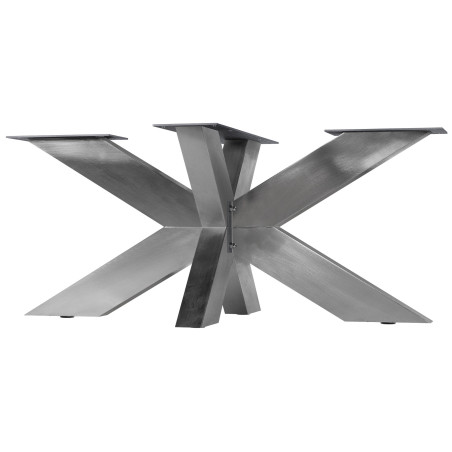 Pies de mesa Duncan L98xAn58xAl43 cm en acero inoxidable