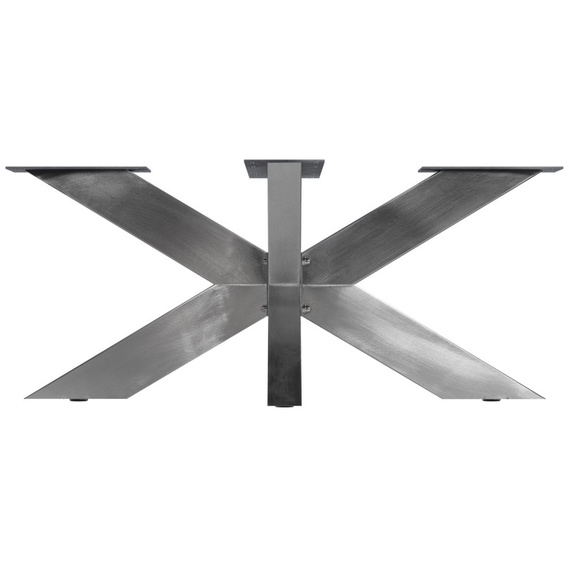 Pies de mesa Duncan L98xAn58xAl43 cm en acero inoxidable