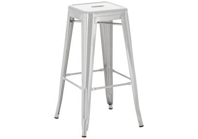 Tabouret de bar Joshua argent