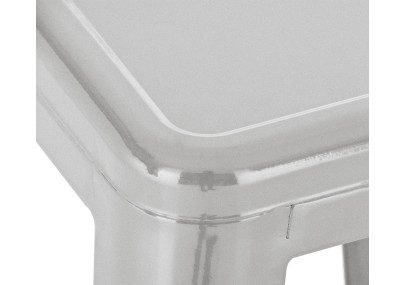Tabouret de bar Joshua argent