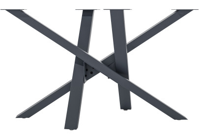 Pies de mesa Jimmy 120x60x72 gris