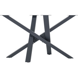 Piedi da tavolo Jimmy 120x60x72 grigio