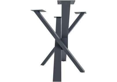 Pies de mesa Jimmy 120x60x72 gris