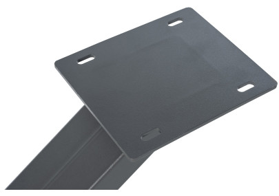 Pieds de table Jimmy 120x60x72 gris