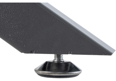 Pieds de table Jimmy 120x60x72 gris