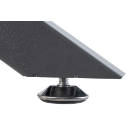 Piedi da tavolo Jimmy 120x60x72 grigio