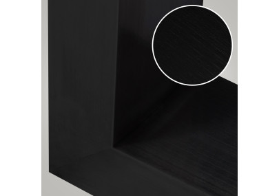 2 pieds de table Velden, 30 cm, noirs