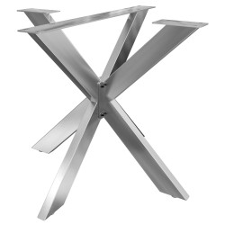 Pés de mesa em aço inoxidável Biloxi S