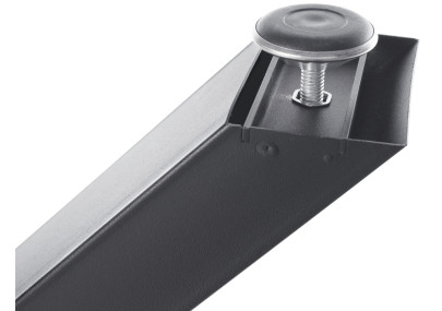 2 pieds de table Swift L gris