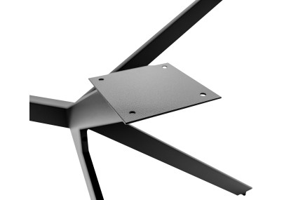 Pieds de table noirs Cascada S