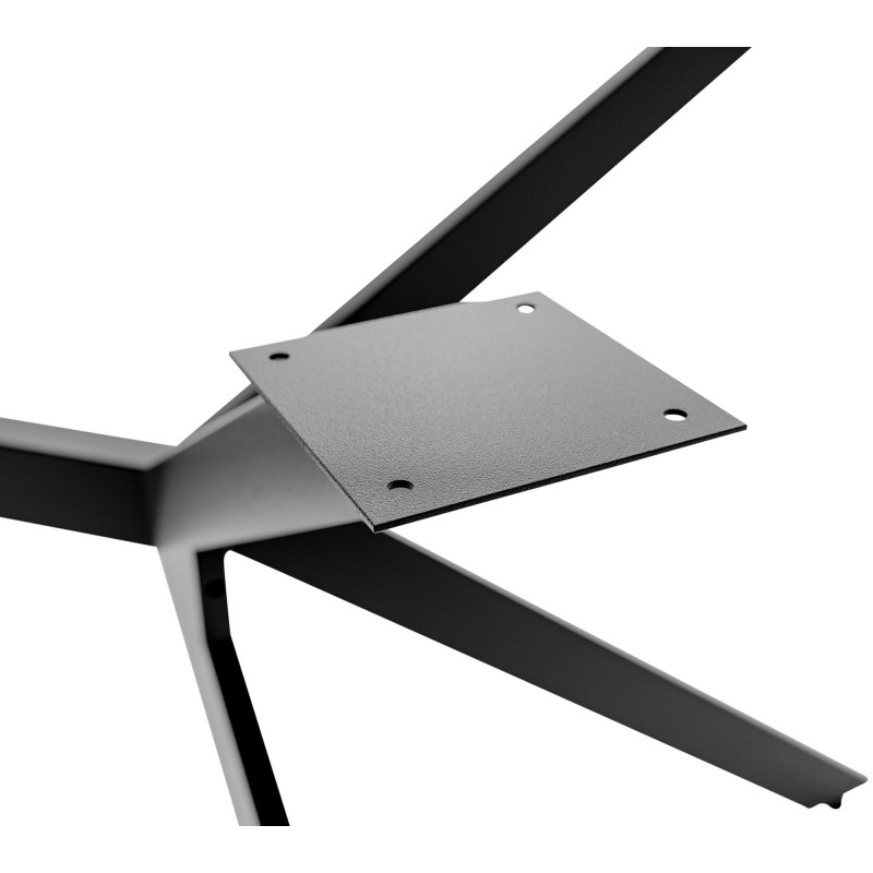 Pieds de table noirs Cascada S