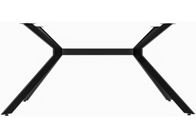 Pieds de table noirs Cascada S