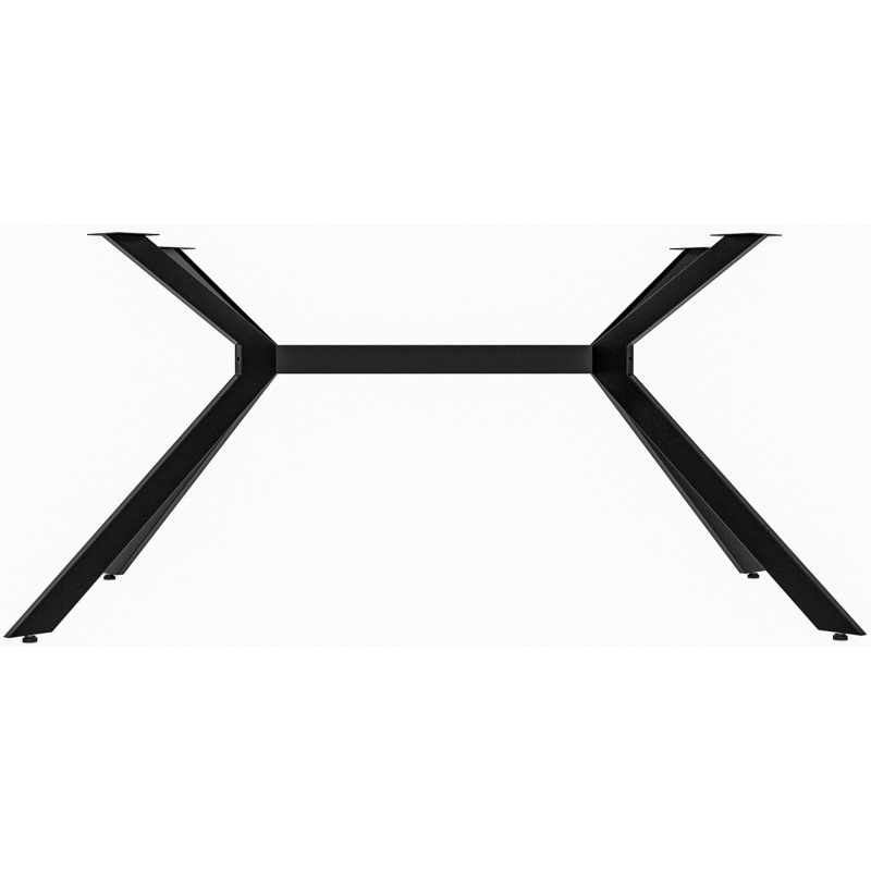 Pieds de table noirs Cascada S