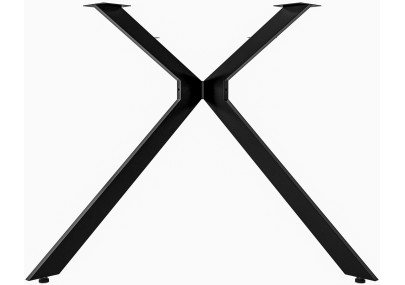 Pés de mesa pretos Cascada S