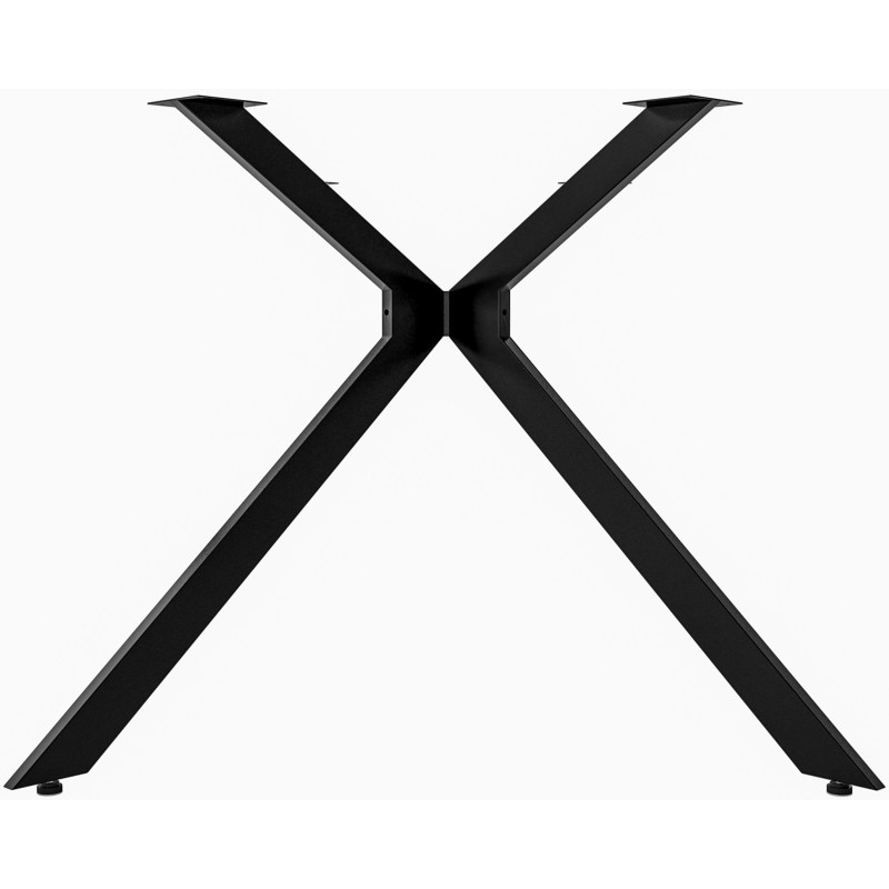 Pés de mesa pretos Cascada S