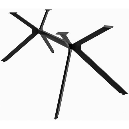 Pies de mesa Cascada M negros