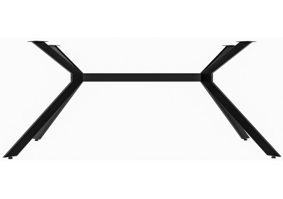 Pés de mesa Cascada M pretos