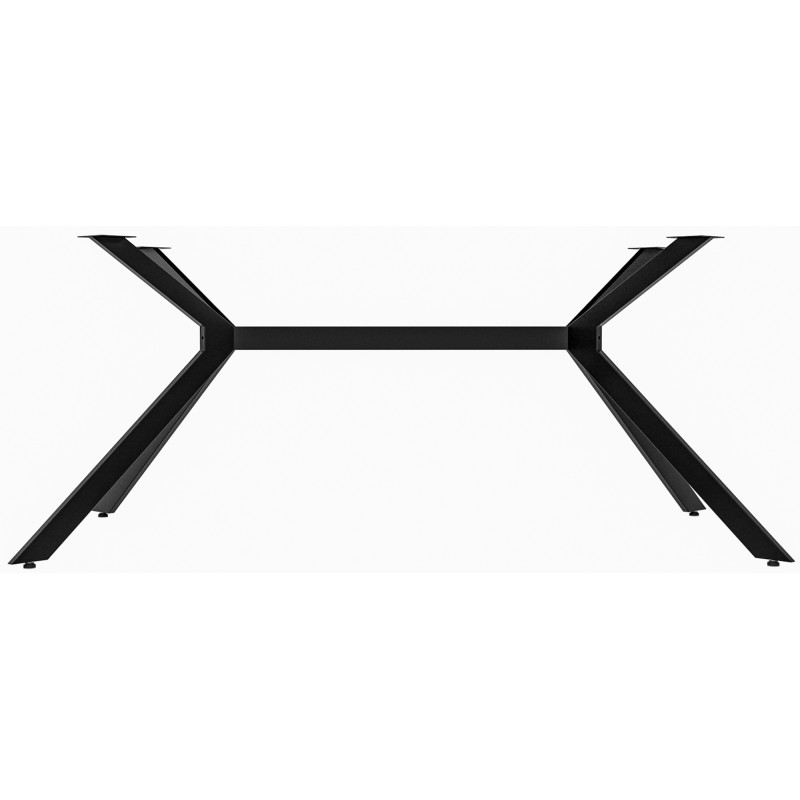 Pieds de table Cascada M noirs