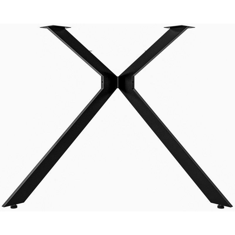 Pies de mesa Cascada M negros