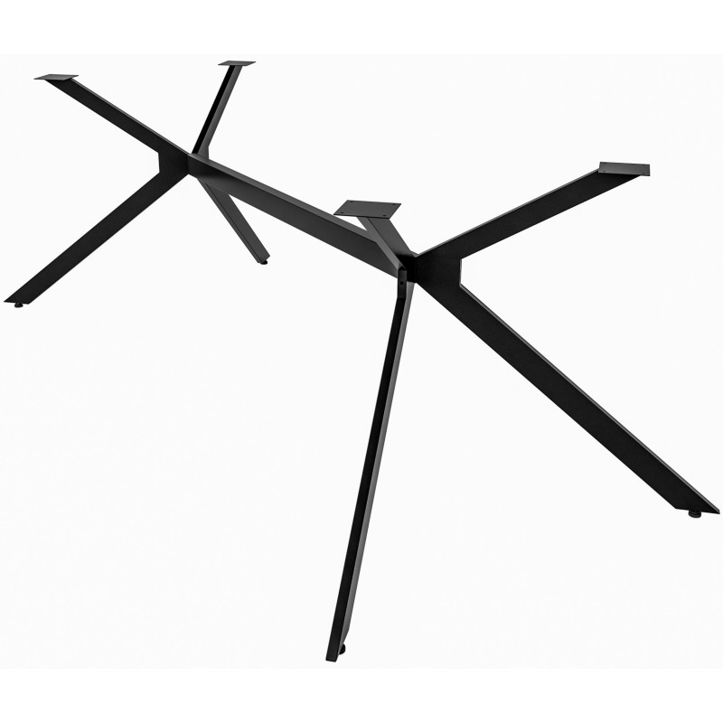 Pies de mesa negros Cascada L