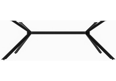 Pieds de table noirs Cascada L