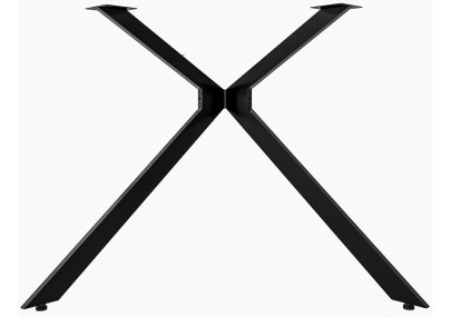 Pieds de table noirs Cascada L