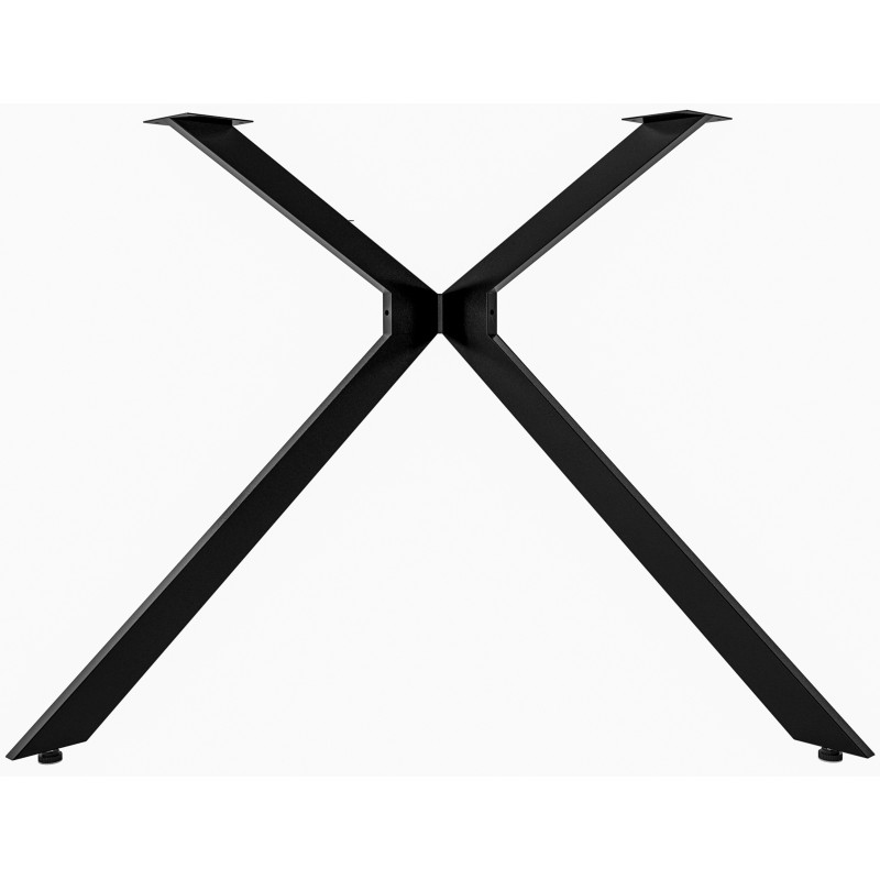 Pies de mesa negros Cascada L