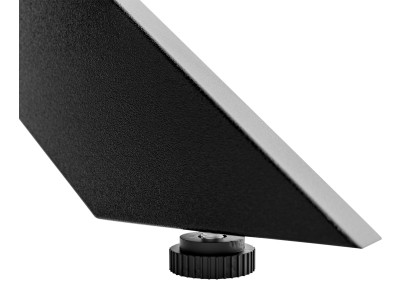 Pieds de table Ladera noirs