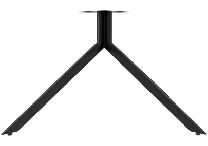 Pés de mesa Ladera pretos