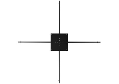 Pés de mesa Ladera pretos