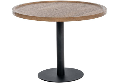 Ensemble de tables d'appoint marron Aspen