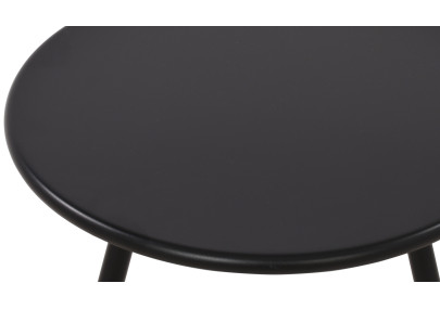 Table basse Berea, noire