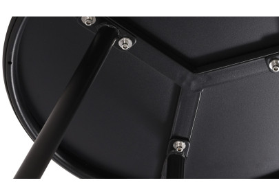 Table basse Berea, noire