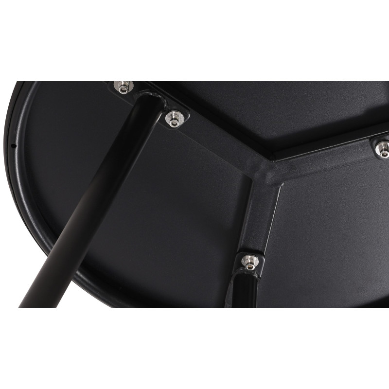 Mesa de centro Berea, negra