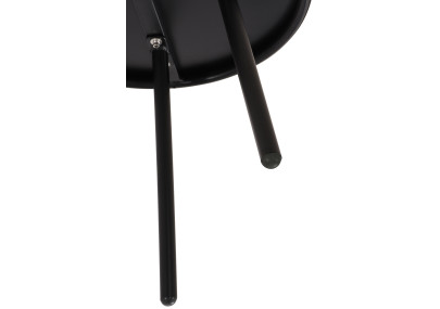 Table basse Berea, noire