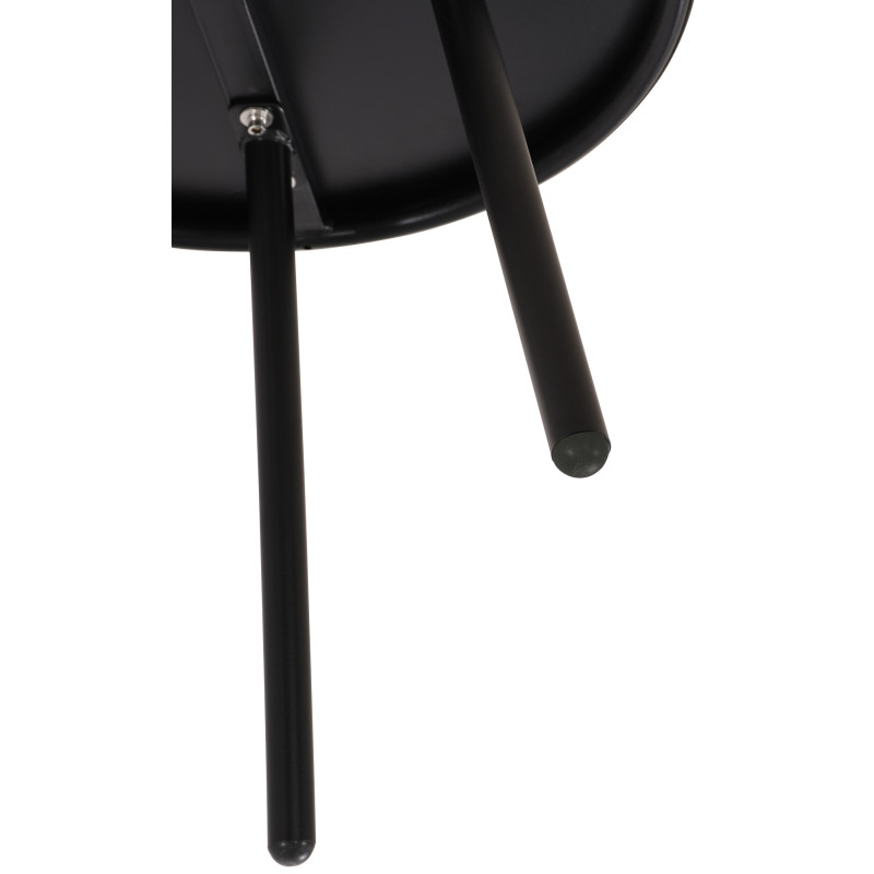 Mesa de centro Berea, negra