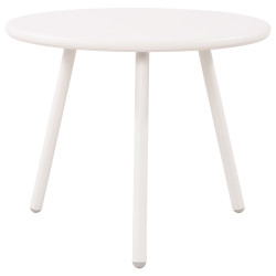 Table basse Berea, blanche