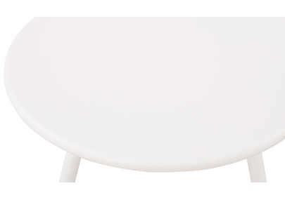 Tavolino da caffè Berea, bianco