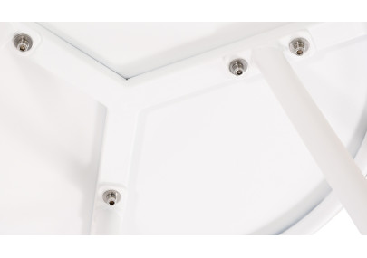 Table basse Berea, blanche