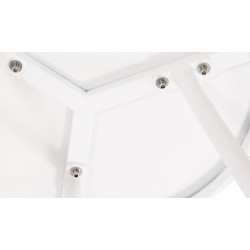 Table basse Berea, blanche